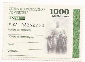 Timbres Fiscales Nacionales De 