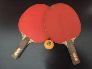Vendo Raquetas Ping Pong