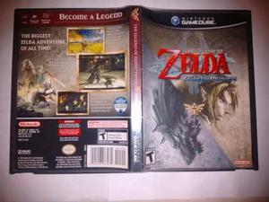 Zelda Twilight Princess Gamecube