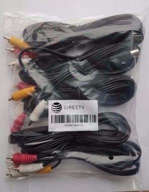 Cable Rca 10 Pin Deco L14 Direc-tv Deco L14