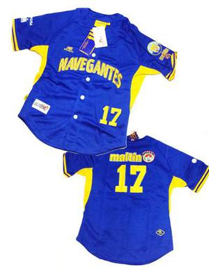 Camisa Original Navegantes Del Magallanes(inv Alnimed)