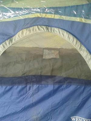 Carpa Para Dos Personas Marca Wenzel