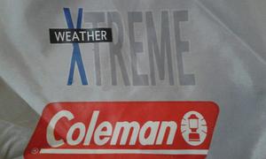 Carpa, Tienda De Camping Marca Coleman Weather Xtream 3x3