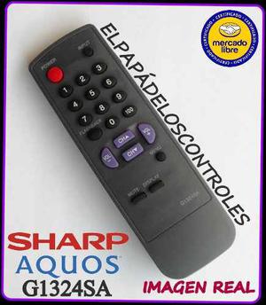 Control Remoto Tv Sharp Gsa Lcd Y Convencional