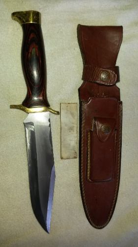 Cuchillo Aitor Mdelo Bowie 100% Original Con Su Piedra