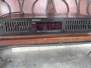 Ecualizador Nippon Dj 10 Bandas Modelo Eq-220