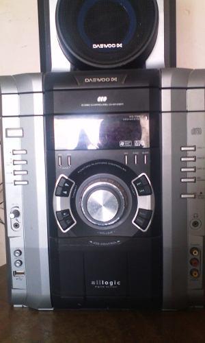 Equipo De Sonido Daewoo