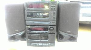 Equipo De Sonido Hitachi Cd - Casette -stereo Original
