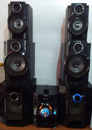 Equipo De Sonido Panasonic Sa-ak970