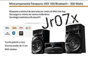 Equipo De Sonido Panasonic Scakx100