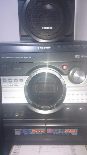 Equipo De Sonido Samsung w