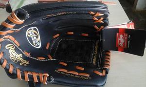 Guante De Beisbol Infantil Rawlings Zurdo Original 