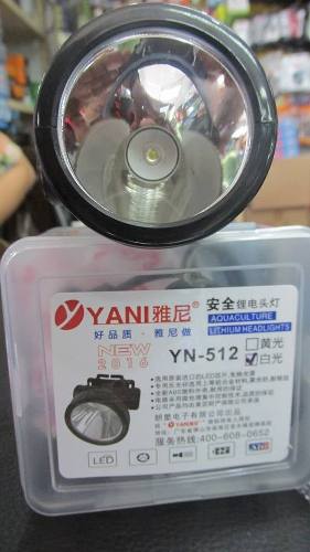 Linterna Yani-512 Original Recargable Minero Igual A 166