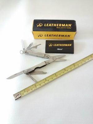 Multiherramienta Leatherman 100% Original Y Nueva