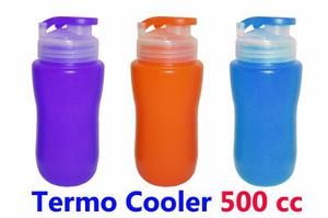 Termos Cooler D Agua Plastico Para Niño Colegio O Gim 500ml