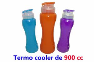 Termos Cooler De Agua Plástico Niño Colegio Gim Deporte