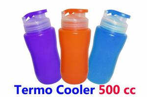 Termos Cooler Plastico Agua 500ml Niños Colegio O Gim