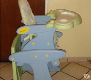 VENDO SILLA DOS EN UNO PARA BEBE