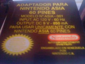 Adaptador Para Nintendo Asiatico 60 Pines