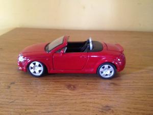 Auto A Escala 1/24 Audi Tt Roadster Marca Maisto