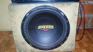 Bajo Kickers Es 15 Pulgadas