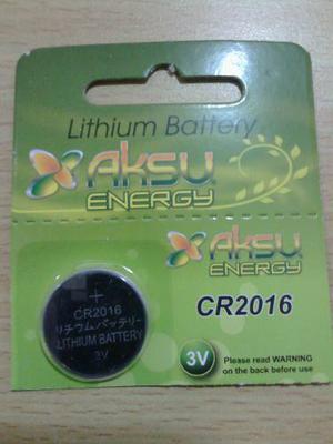 Batería Pila Cr  Lithium Tienda Física El Paraiso