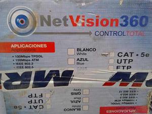 Cable De Red Alta Velocidad 3 Net Vision 360 Control Total
