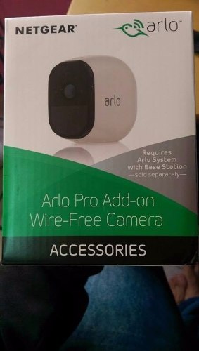 Camaras De Seguridad Netgear Arlo Pro Hd Vision Nocturna