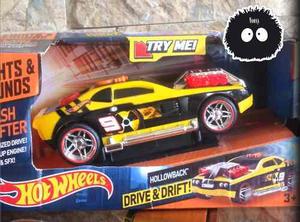 Carro Hotwheels Con Luces Hollowback Drive & Drift