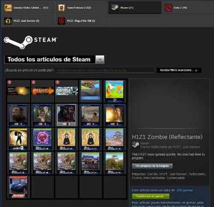 Cuenta Steam +100 Juegos