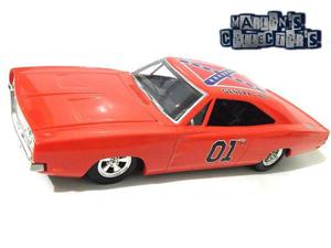  Dodge Charger General Lee Racing Champions Escala 1/24