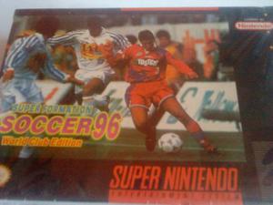 Juego De Super Nintendo Super Formation Soccer 