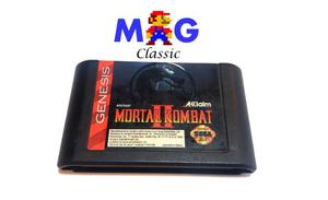 Juego Mk 2 Original Sega Genesis Garantia