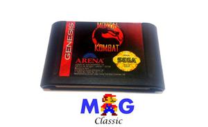 Mk 1 Original Para Sega Genesis Garantia