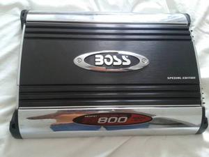 Planta Boss Se800, Mosfet Power Amplifier