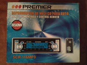 Radio Reproductor Mp3 Premier Original + Control Oferta