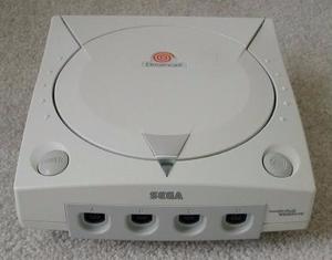 Sega Dreamcast + 2 Controles