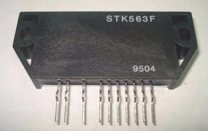 Stk563f, Ic Reg + Salida De Audio