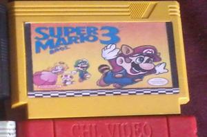Super Mario 3.!cintas De Nintendo (asiatico,chino)