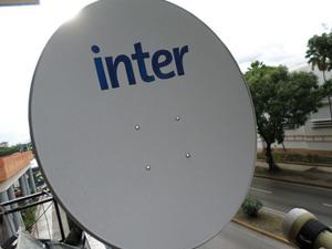 Television Inter Satelital Usado Casi Nuevo