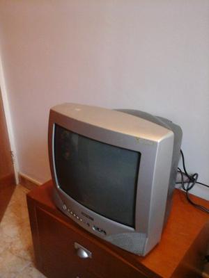 Tv Daewoo 14 A Color. Disponible. Usado En Buen Estado