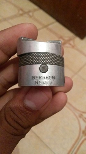 Vintage Bergeon  Para Repara Relojes Suizos