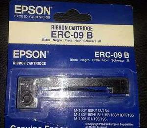 Cinta Negra Epson Erc-09b Para Cajas Registradoras Epson