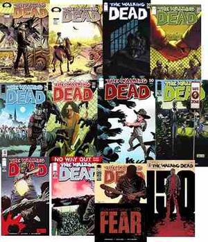 Comics The Walking Dead (166) + Especiales + Libros(pdf,cbr)