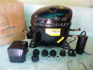 Compresor De Nevera 1/3 R134 Landfoss Kit Completo Nuevo