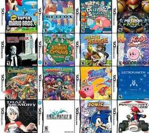 Juegos Digitales Para Ds,dsi, Y Xl (mas 300 Juegos)