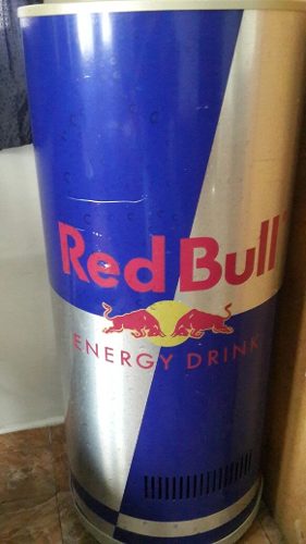 Nevera Red Bull