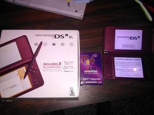 Oportunidad Nintendo Dsi Xl Cn Tods Accesorios+r4 Comonuevo