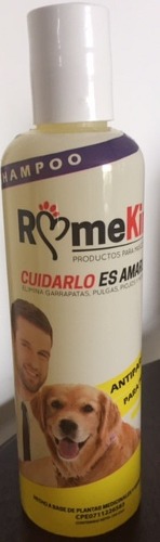 Shampoo Para Perros Pelaje Claro