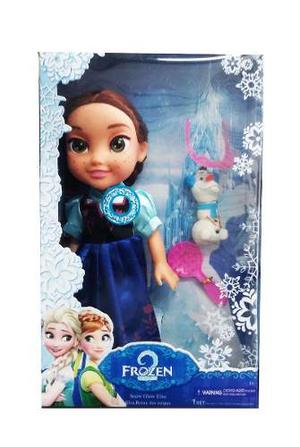 Anna Y Elsa Frozen Con Olaf Con Sonido